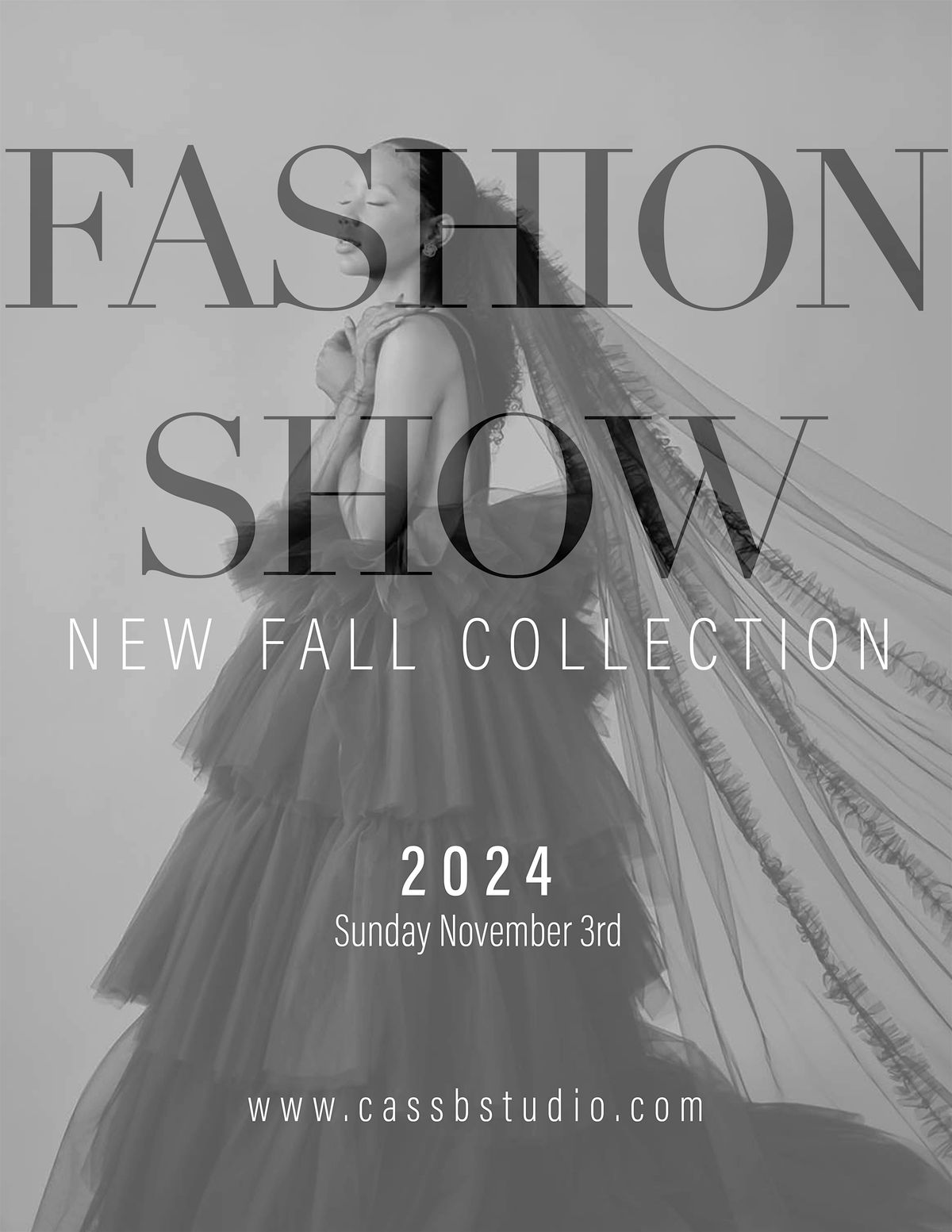 The CassB Modern Bride Fall Collection 2024