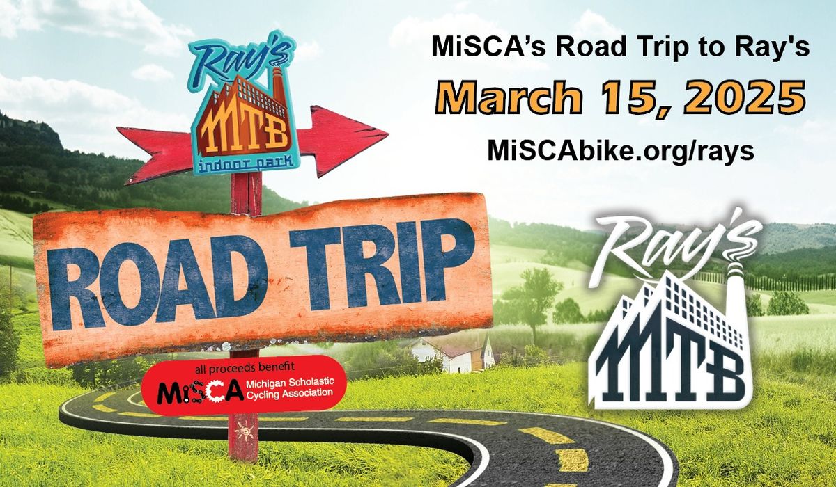 MiSCA's Road Trip to Ray's Indoor MTB Park