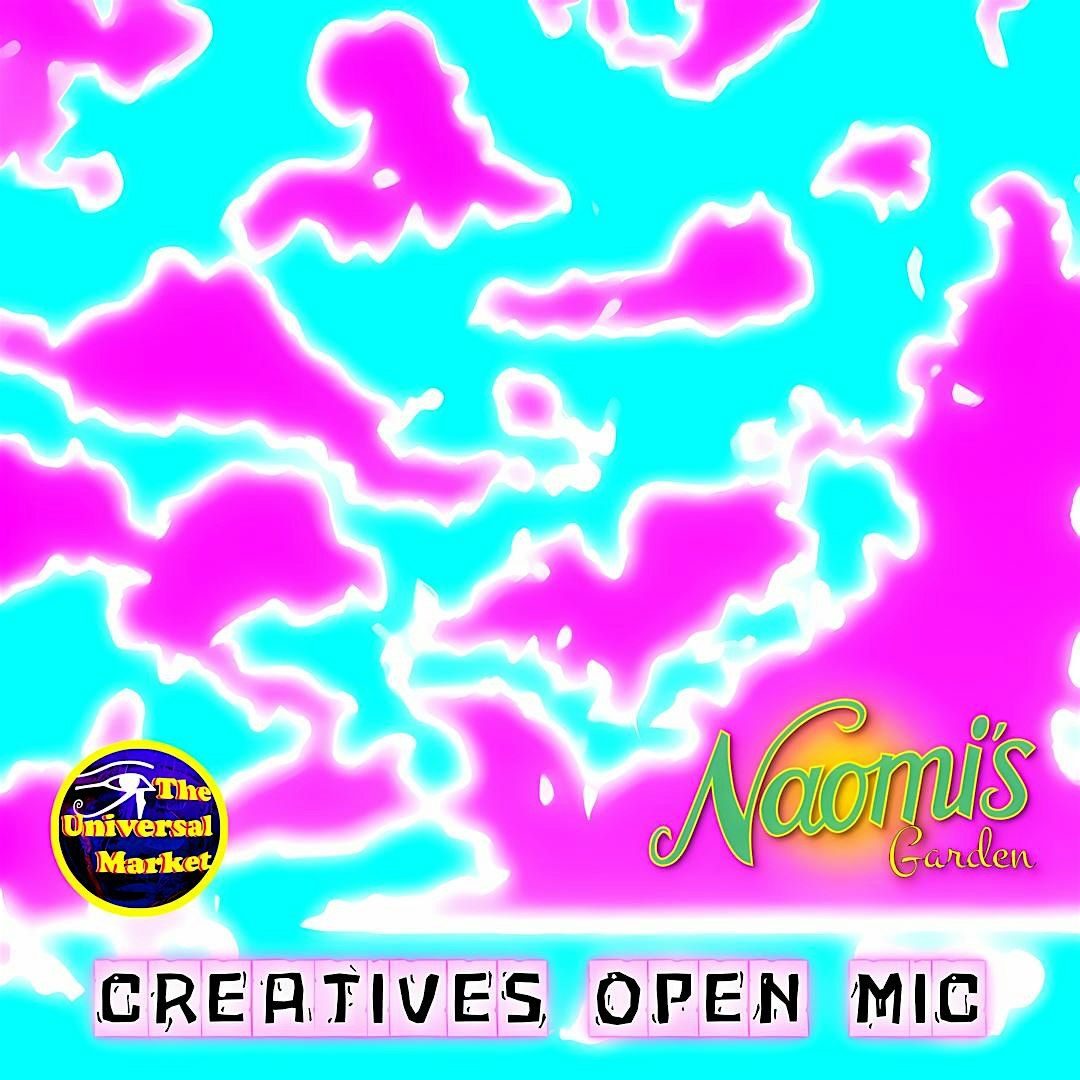 Creatives Open Mic