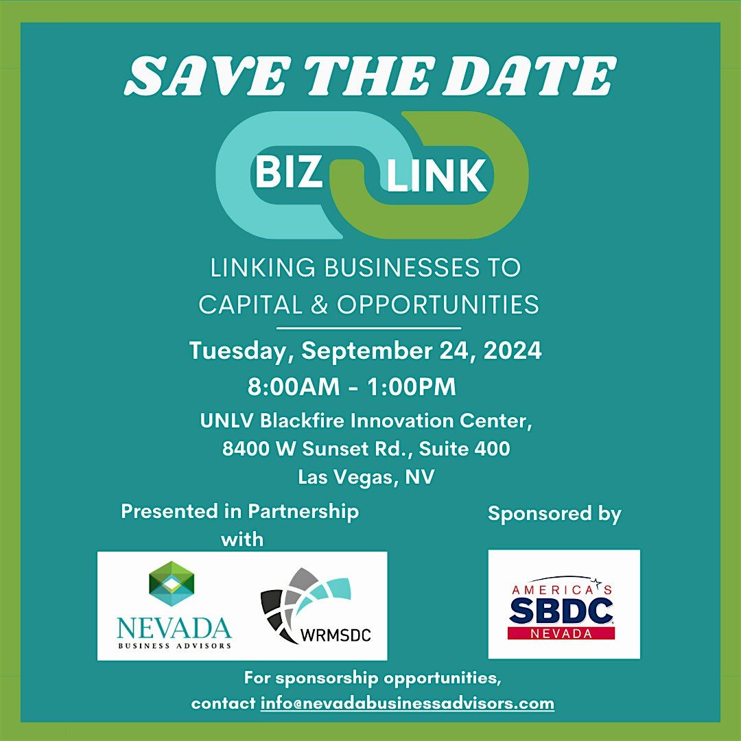 BIZLINK:  Linking Capital and Opportunities to Small Business