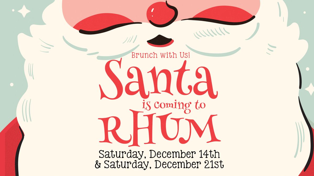 Santa Brunch at RHUM