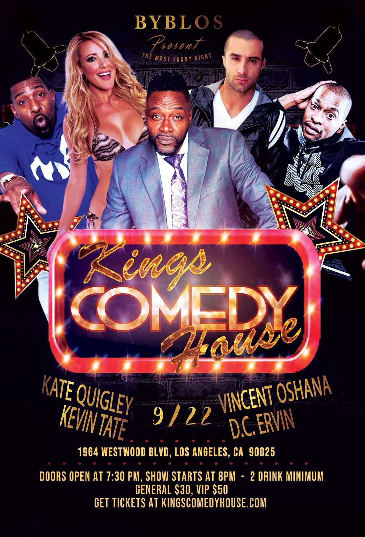 9.22.21 King's Comedy House ALL STAR Comedy Show!
