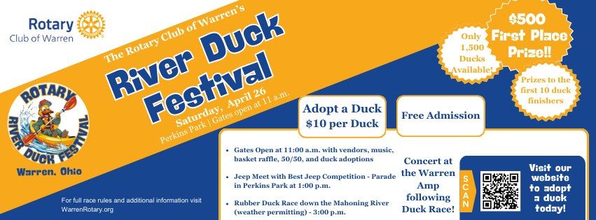 Rotary Club of Warren River Duck Festival