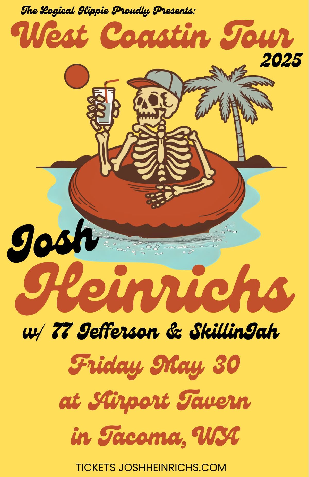 Josh Heinrichs - West Coastin Tour