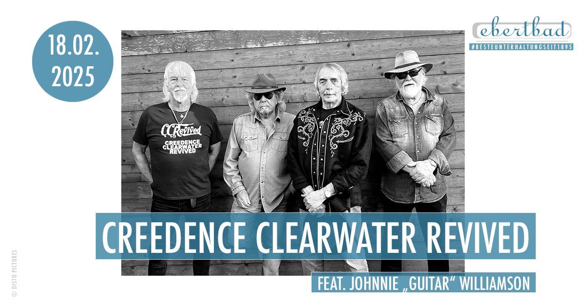 Creedence Clearwater Revived | Oberhausen \u2022 Ebertbad