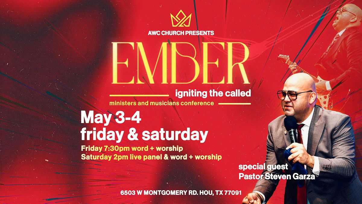 Ember 2024 Ministers & Musicians Conference