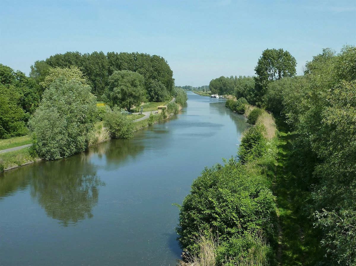 Along the Dender river from Geraardsbergen to Ath (24km)
