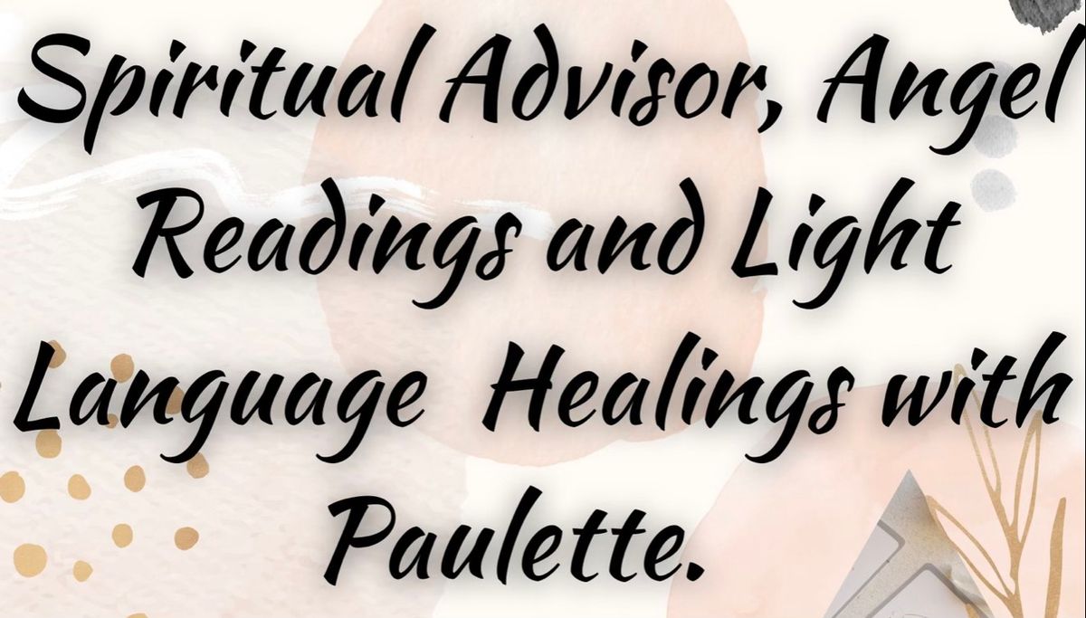 Light Language Healings w\/ Paulette 