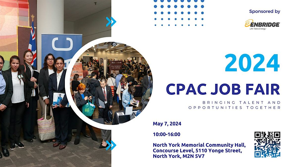 Discover Your Perfect Job at the 2024 CPAC Job Fair!