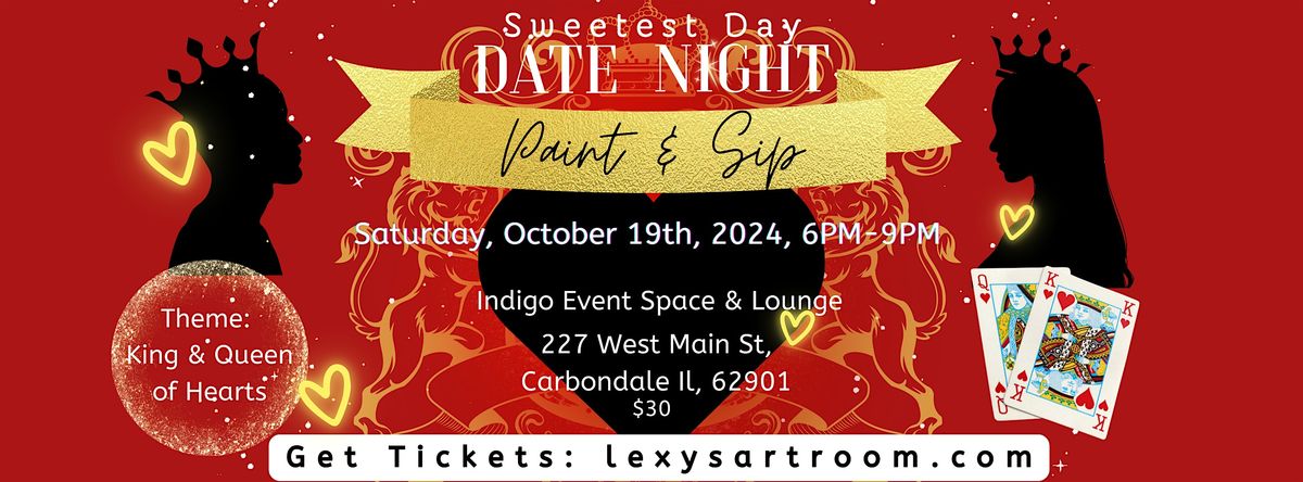 Sweetest Day Date Night Paint & Sip