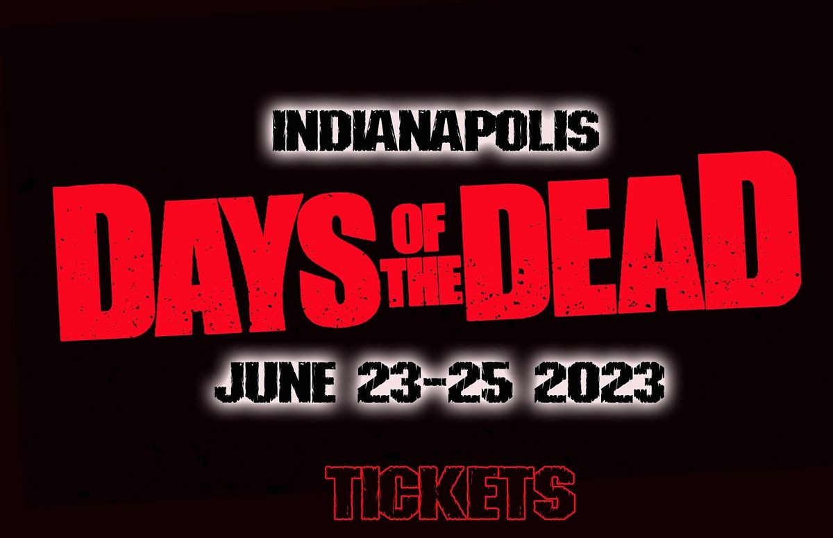 Days Of The Dead Indianapolis 2023, Indianapolis Marriott East, 23