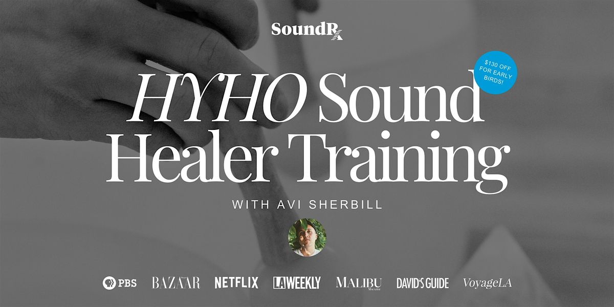 Sound Healer Training & 25-hour Certification | Santa Monica | Sep. 18-22