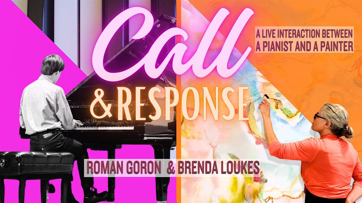 Call and Response - A Jazzy Interactive Live Art Performance