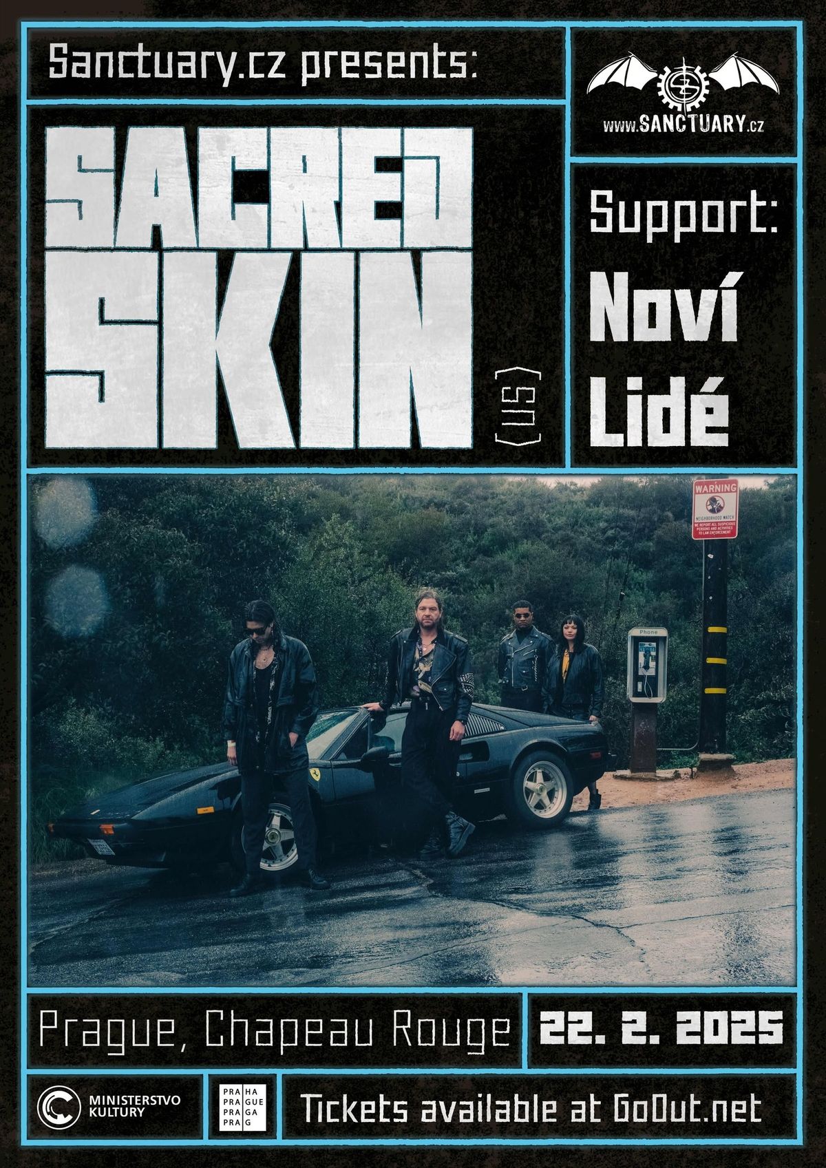 Sacred Skin (US), Nov\u00ed lid\u00e9