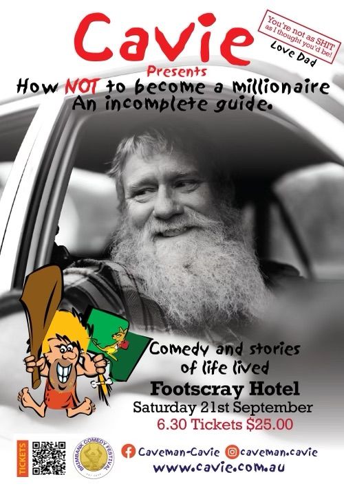 How NOT to become a millionaire. An incomplete guide.