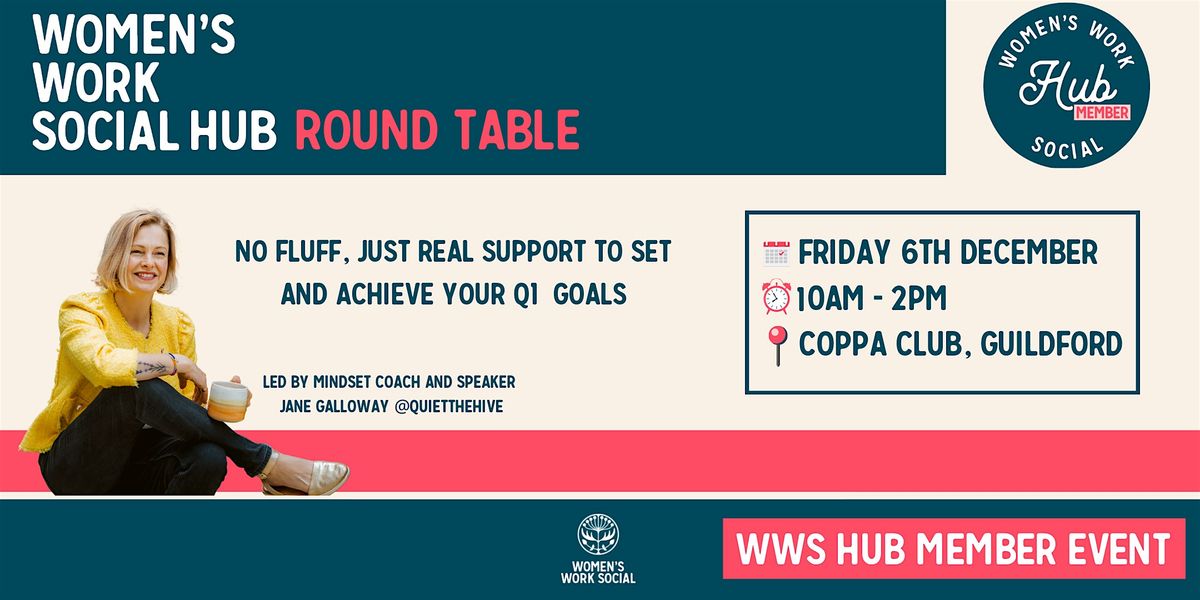 WWS Hub Round Table