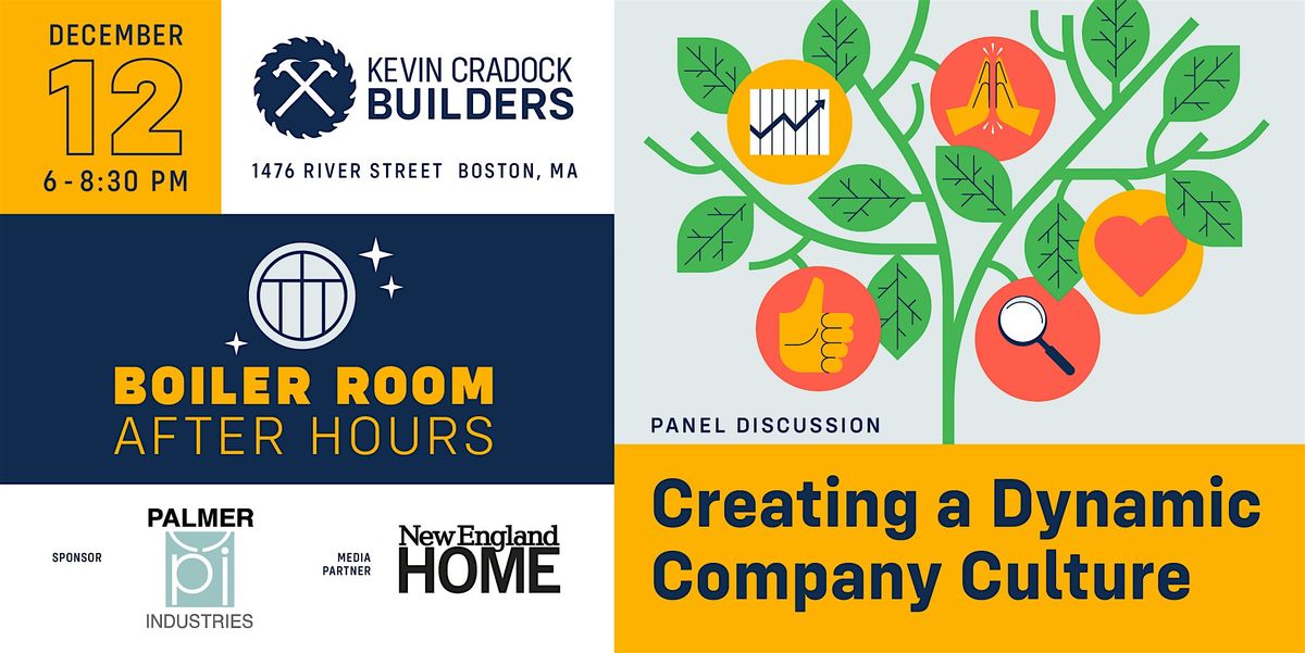 KCB After Hours: Creating a Dynamic Company Culture