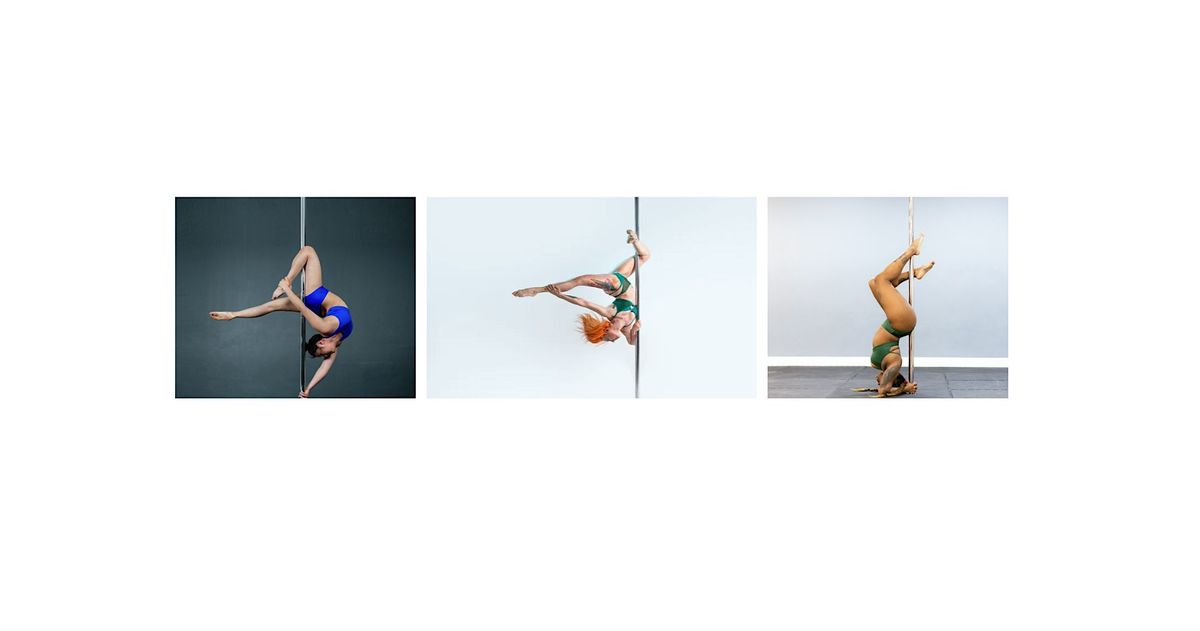 Pole Dancing an introduction.  Create lates festival - Ealing Broadway
