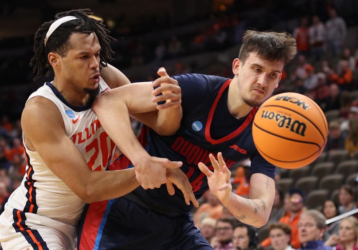 St. Bonaventure Bonnies at Duquesne Dukes Mens Basketball at UPMC Cooper Fieldhouse