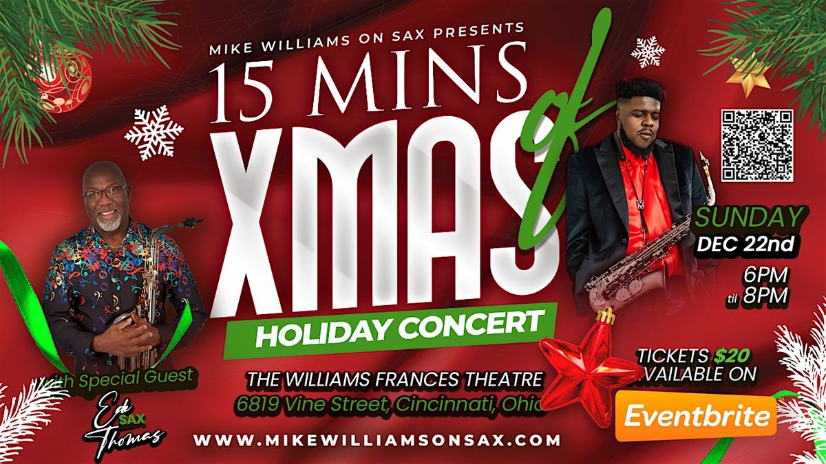 15 Mins of Xmas Holiday Concert (Cincinnati, Ohio)