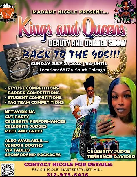 Kings and Queens Beauty and Barber Battle