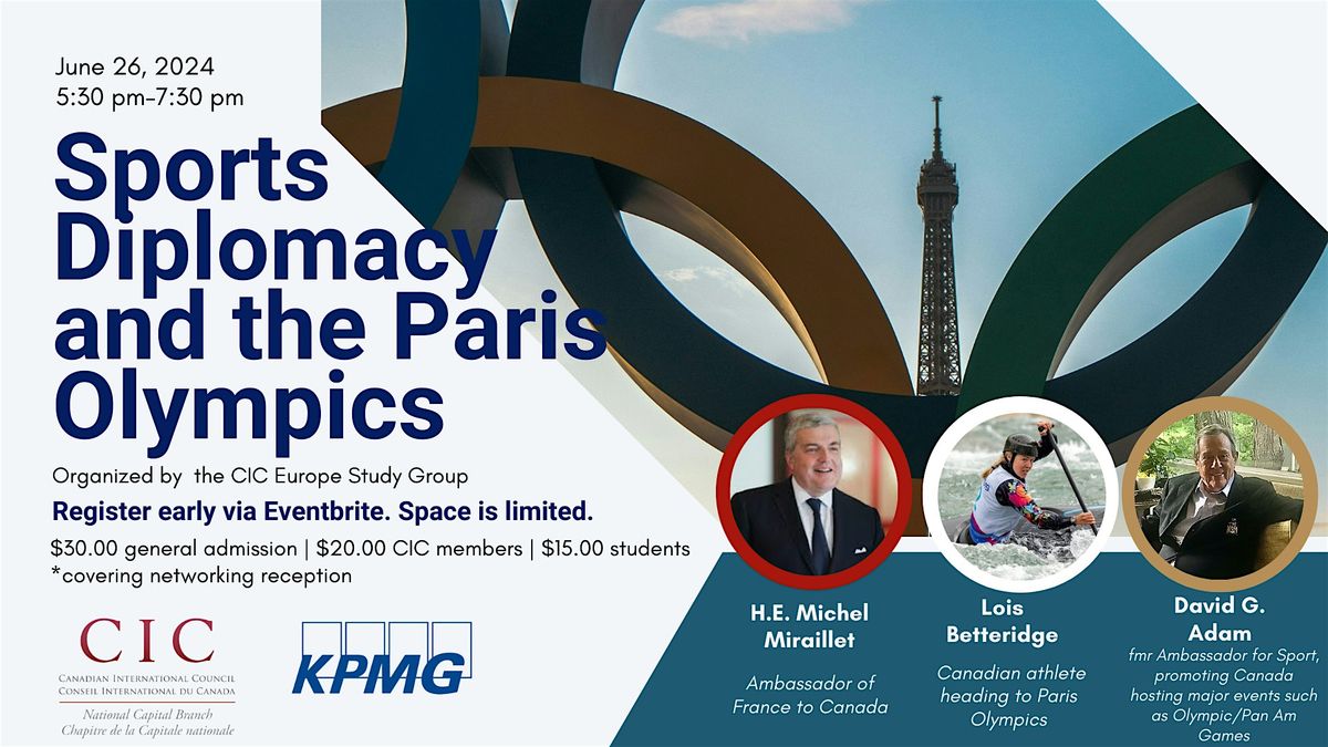 Sports Diplomacy and the Paris Olympics