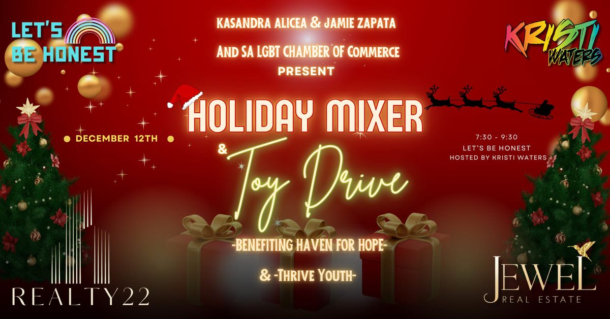 Holiday Mixer & Toy Drive