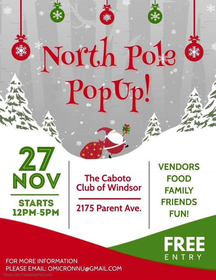 North Pole POPUP Market