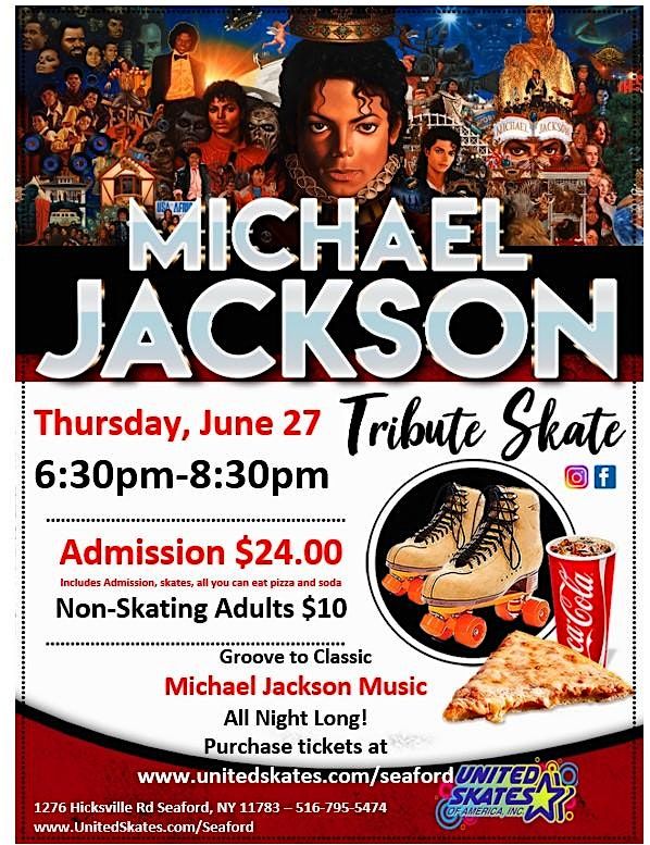 Michael Jackson All You Can Eat Pizza Party