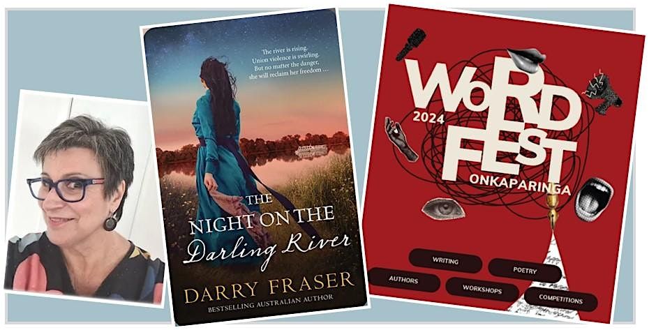 Author talk: Darry Fraser -  Seaford Library