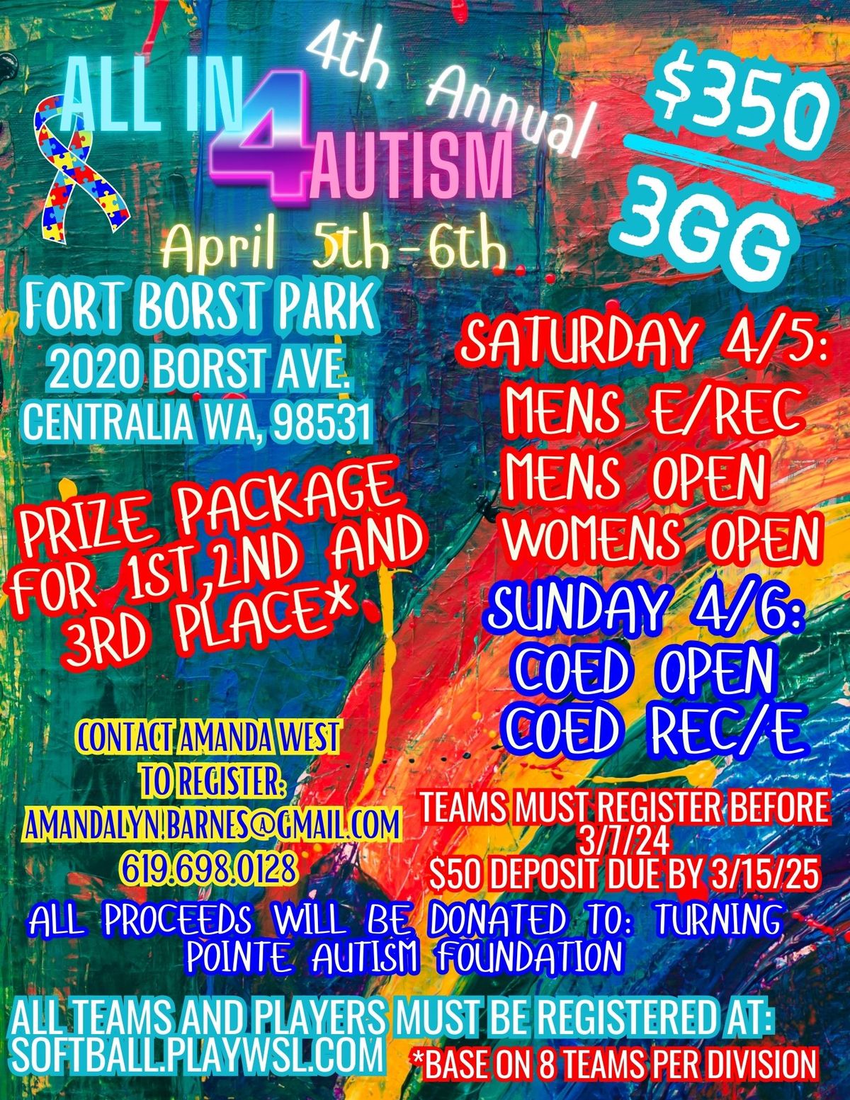 4th annual All in For Autism 