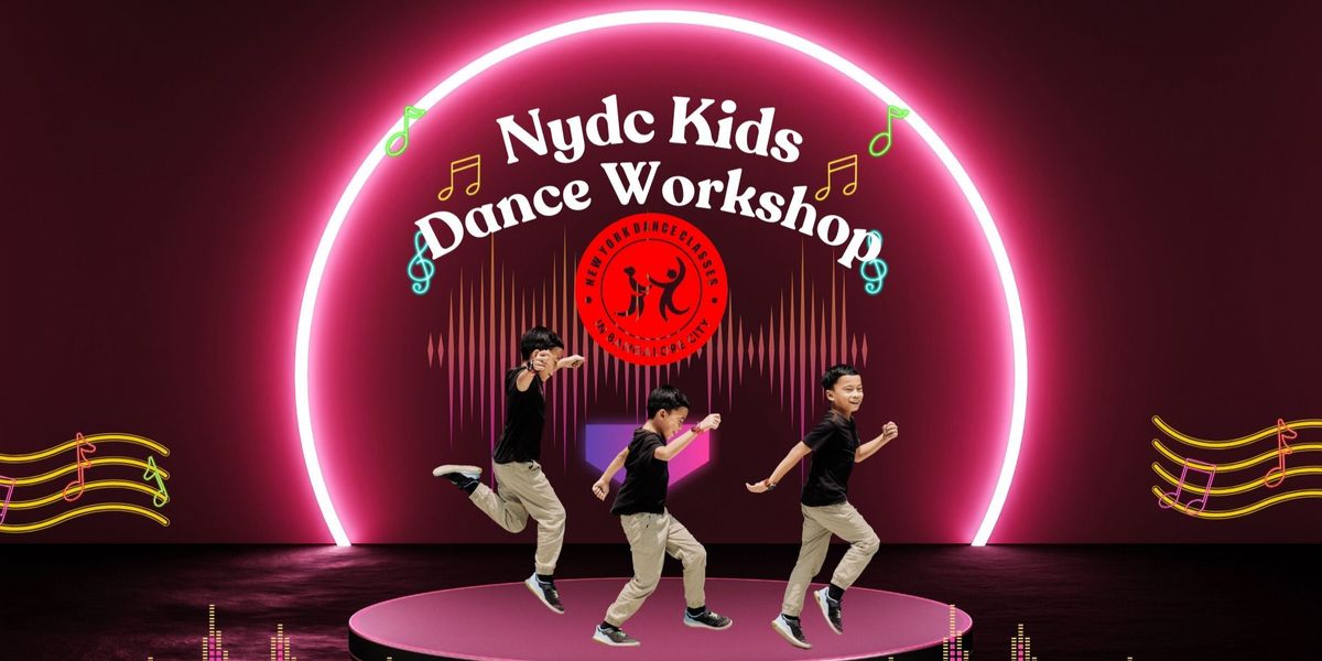 Kids Dance Fitness Class (7-14yrs) @Nydc