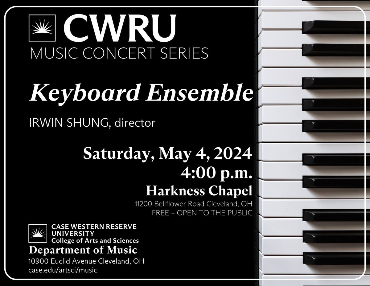 CWRU Music Concert Series: Keyboard Ensemble