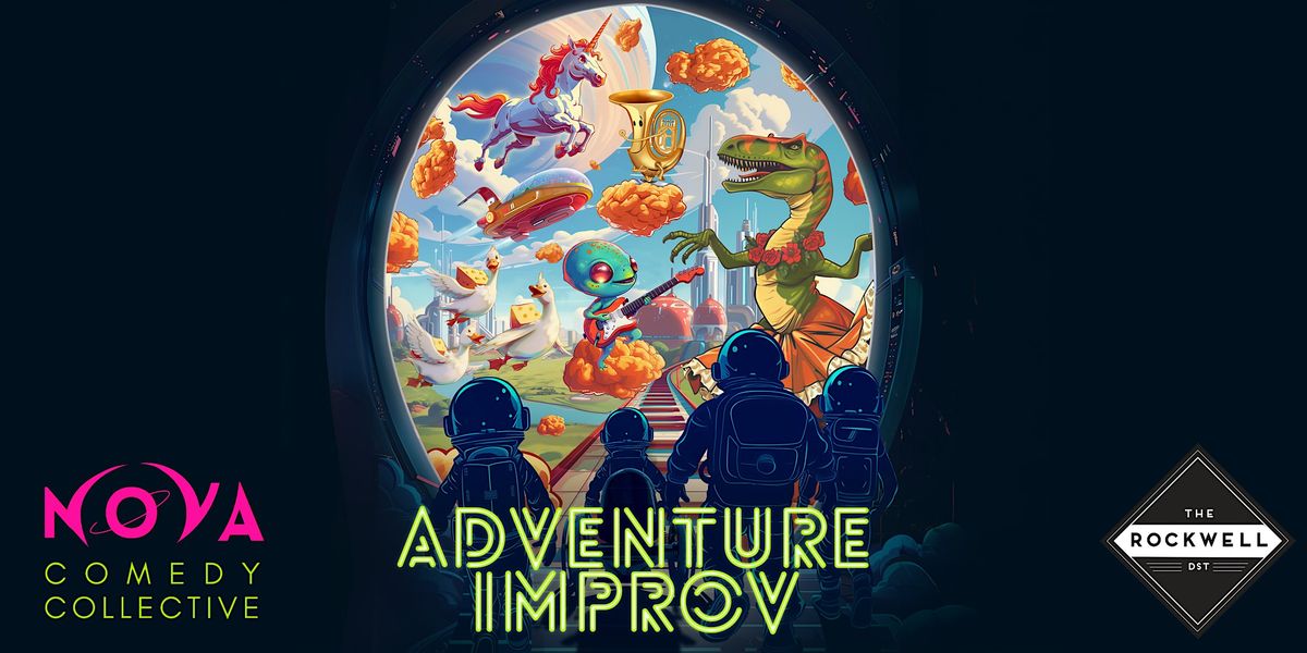 Adventure Improv at The Rockwell