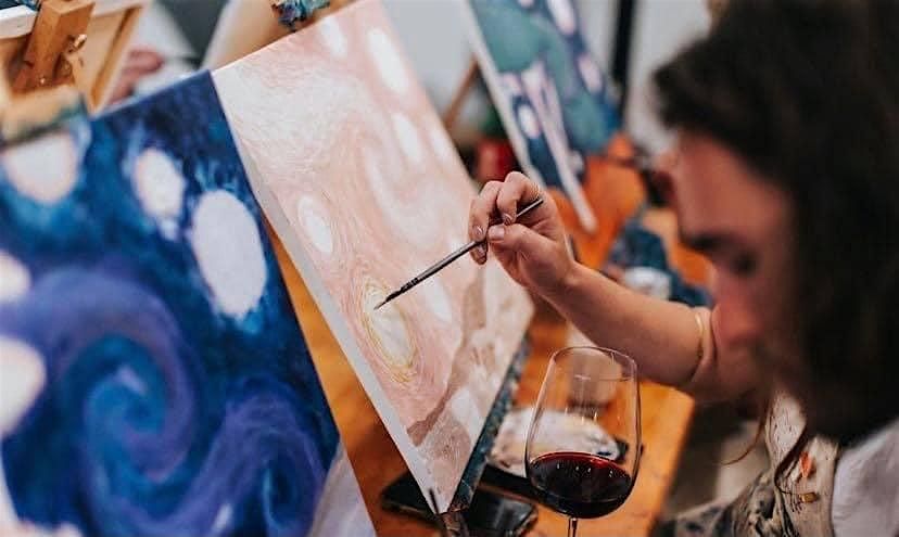 Summer Paint and Sip at Walkers Bluff
