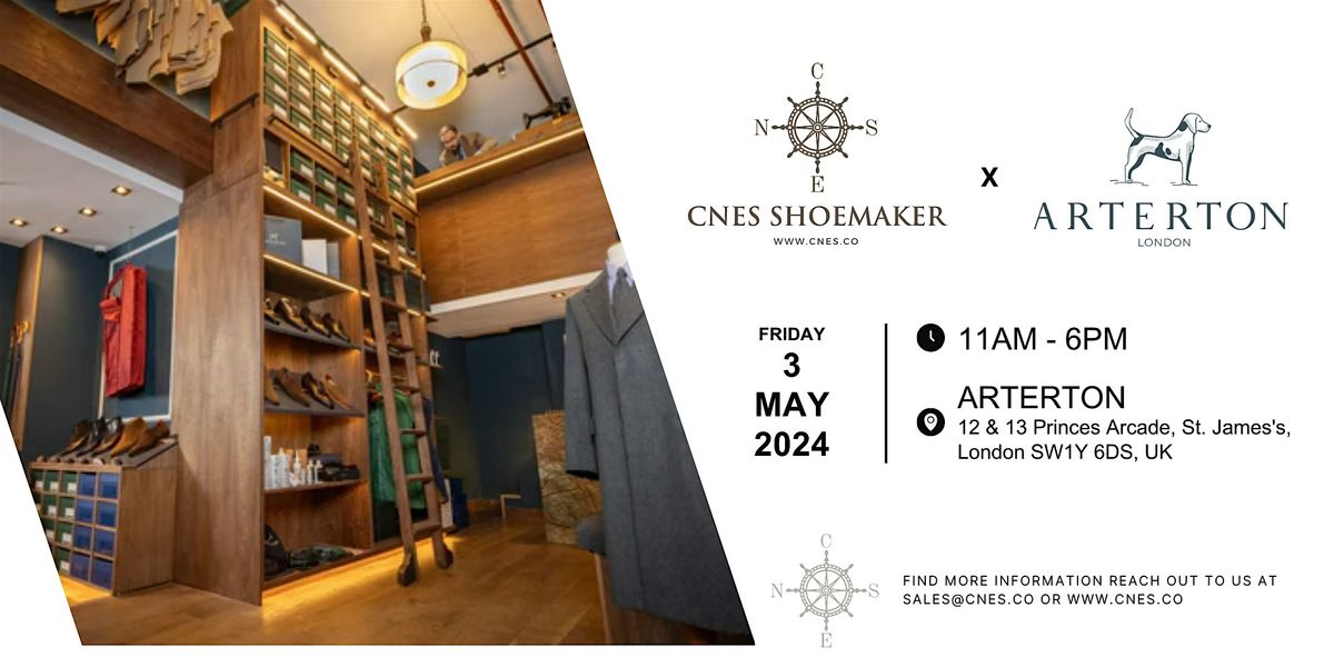 CNES Shoemaker x ARTETON Trunk Show 2024