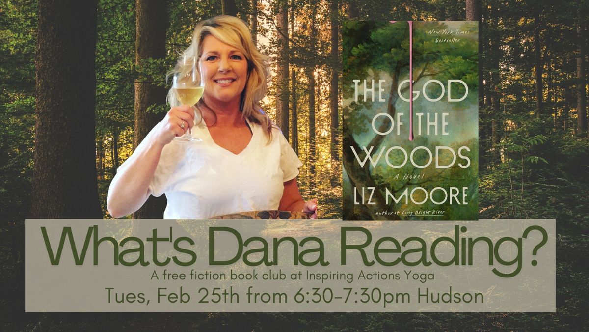 What's Dana Reading? A Free Fiction Book Club