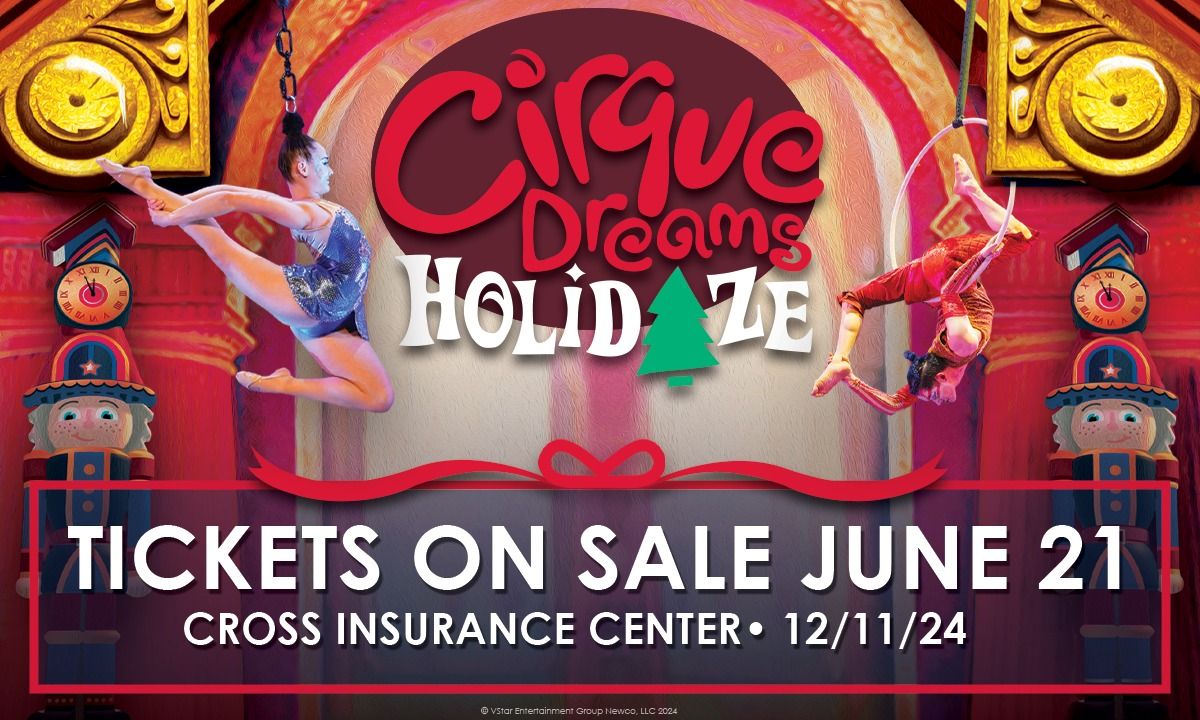 CIRQUE DREAMS HOLIDAZE