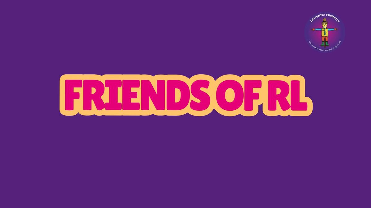 Launch of 'Friends of RL' 