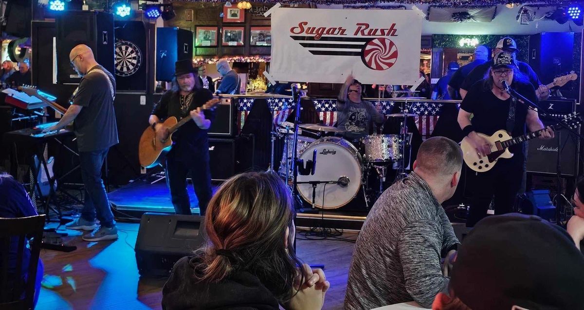 Sugar Rush Rocks the Deck! (All Ages Show)