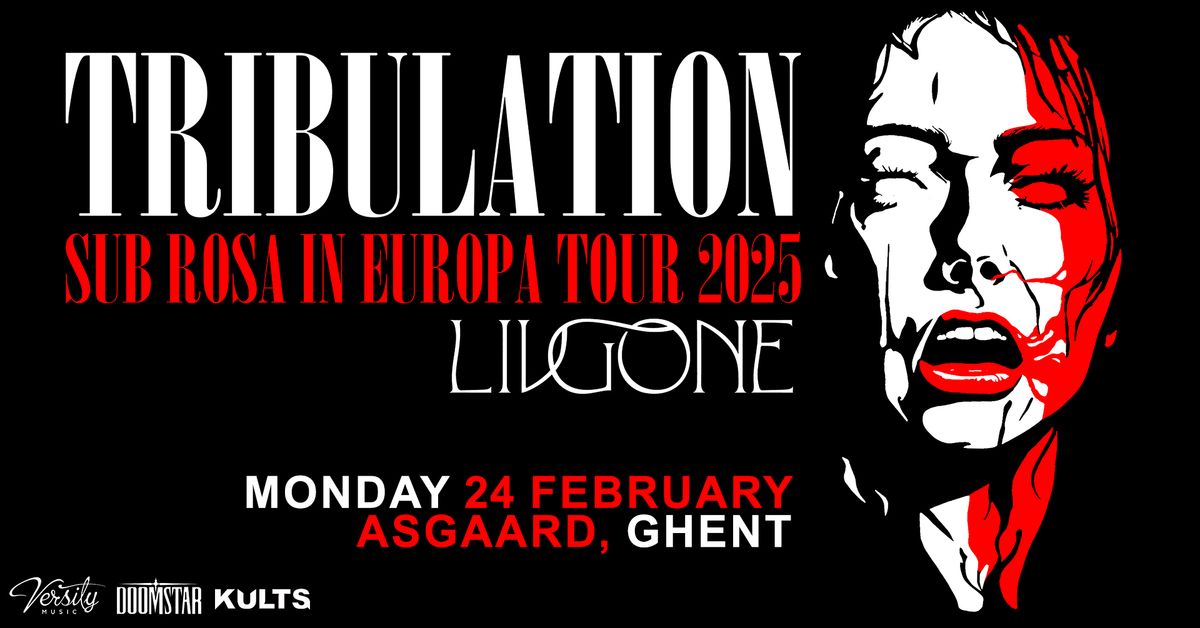 TRIBULATION, LIVGONE \/\/ Asgaard \/\/ Ghent