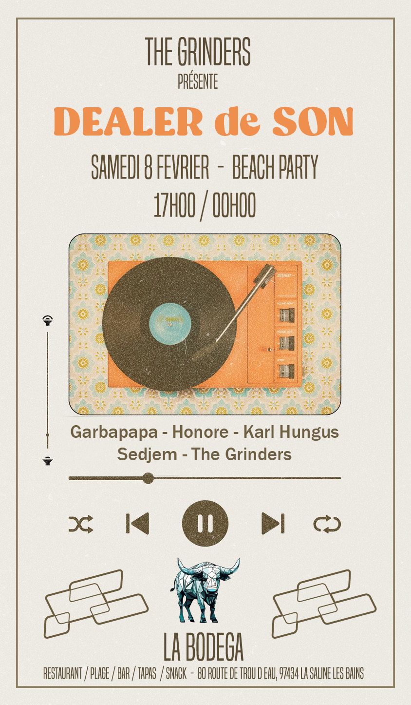 DEALER DE SON - BEACH PARTY | LA BODEGA