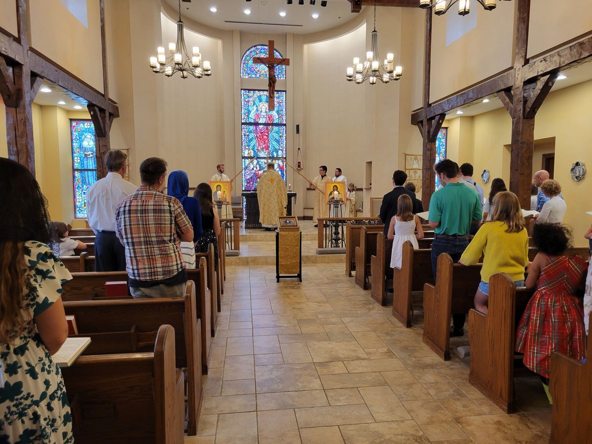 Vespers for the Vigil of the 23rd Sunday after Pentecost