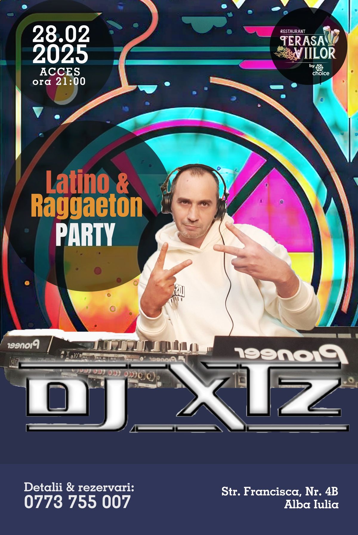 Latino & Reggaeton Party - DJ XTZ