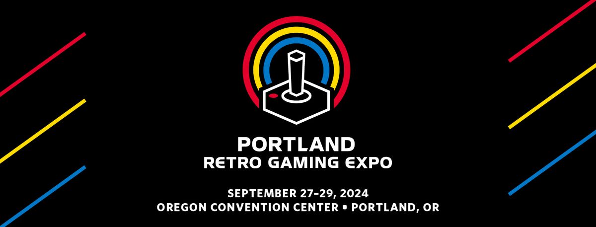 Portland Retro Gaming Expo 2024