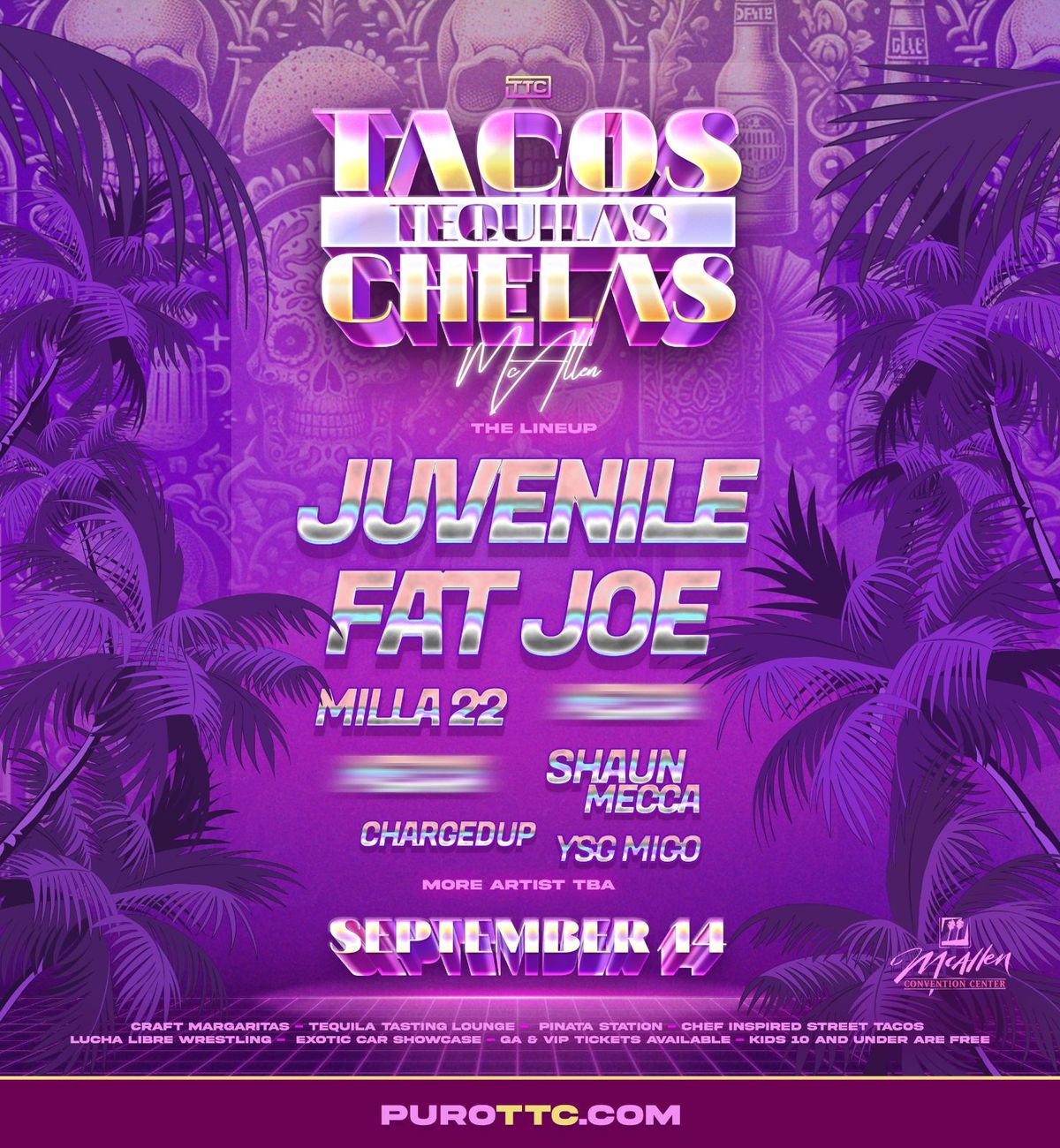Tacos, Tequilas, Chelas Festival McAllen