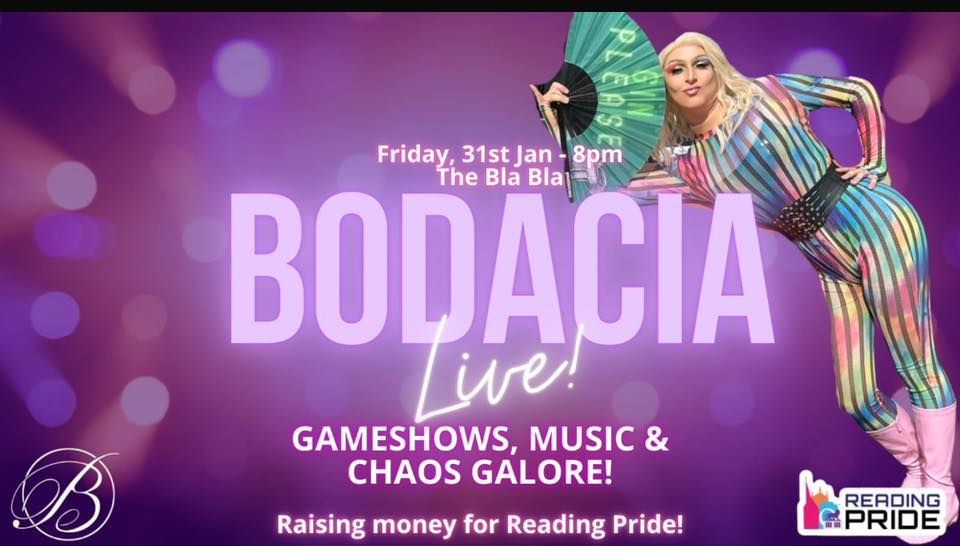 Bodacia's Gameshow Live