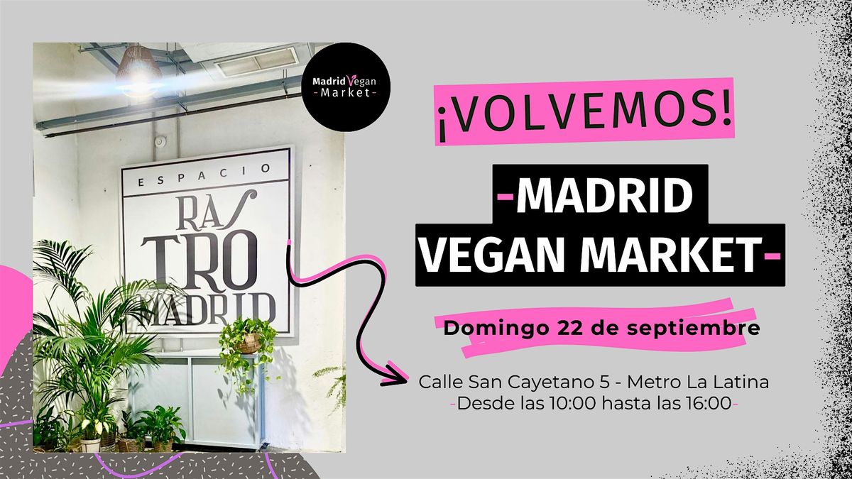 Madrid Vegan Market