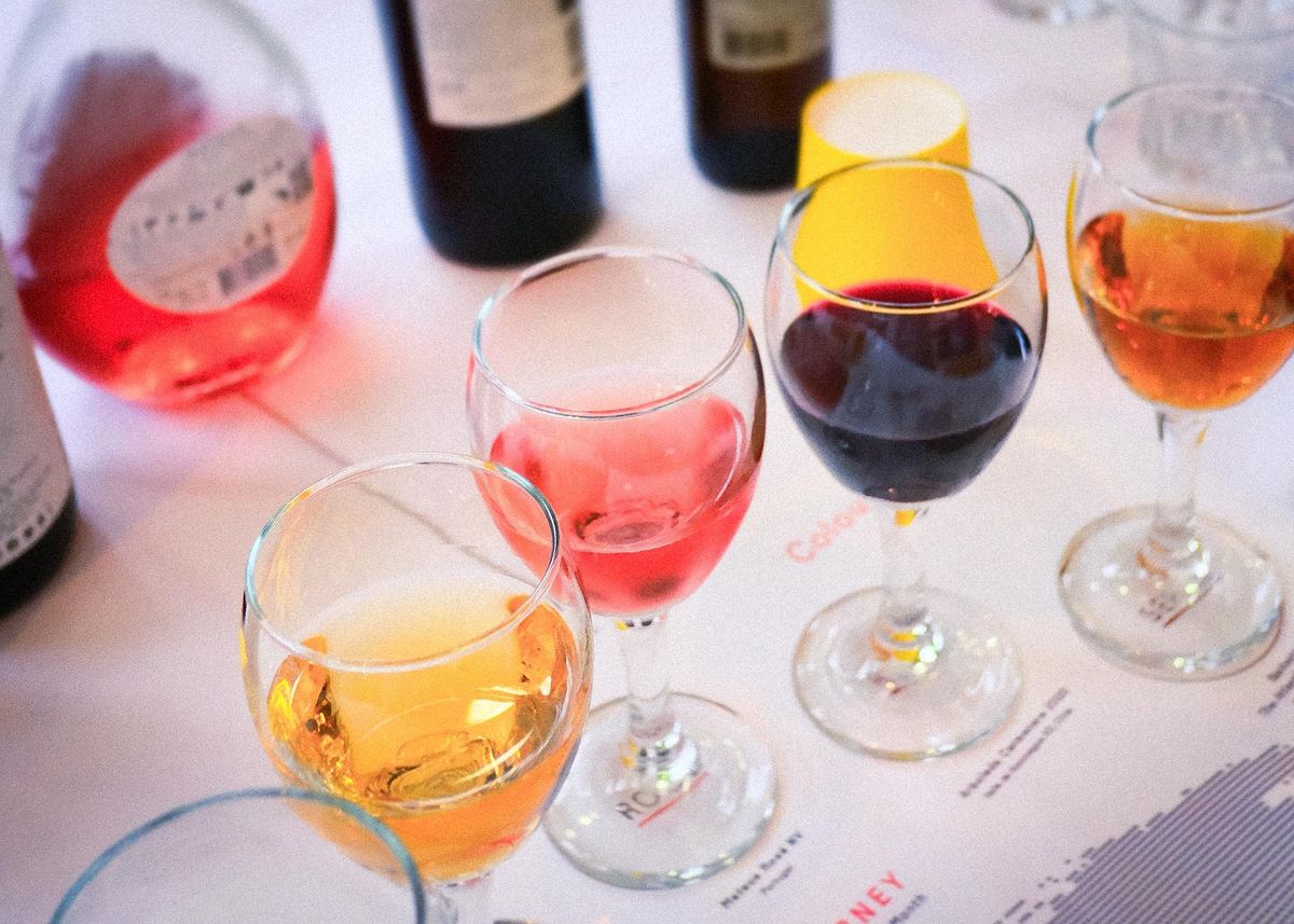 Colours & Corks: Wine Tasting Reimagined