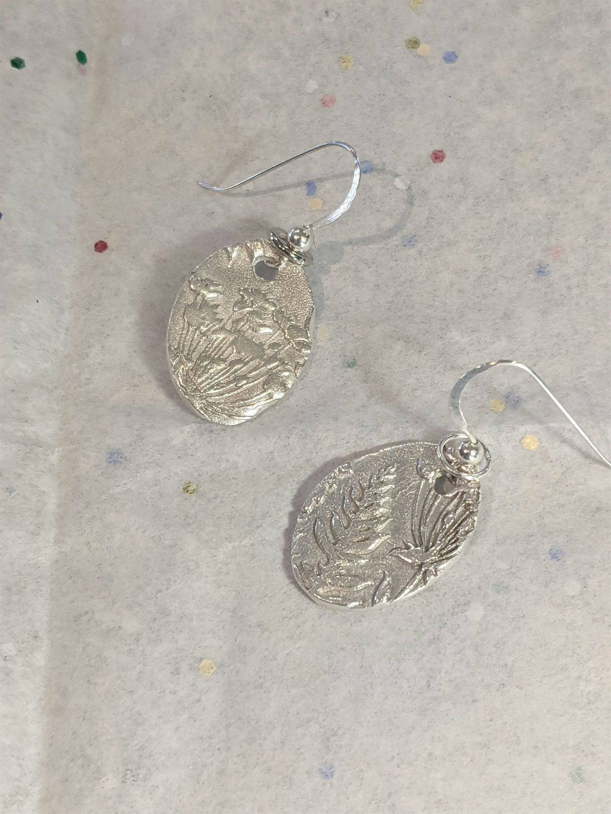 Make a Water-Etched Silver Metal Clay Pendant